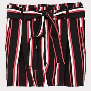 Torrid Striped Shorts